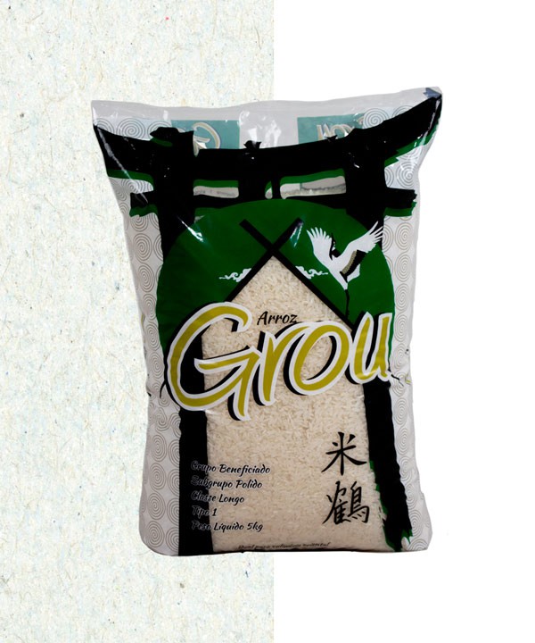 Grou Grão Longo
